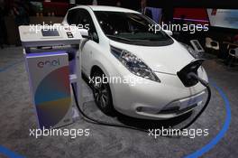 Nissan New Electric Charger 01-02.03.2016. Geneva International Motor Show, Geneva, Switzerland. www.xpbimages.com, EMail: requests@xpbimages.com - copy of publication required for printed pictures. Every used picture is fee-liable. © Copyright: Photo4 / XPB Images