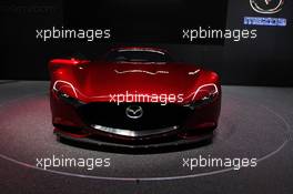 Mazda Rx-Vision 01-02.03.2016. Geneva International Motor Show, Geneva, Switzerland. www.xpbimages.com, EMail: requests@xpbimages.com - copy of publication required for printed pictures. Every used picture is fee-liable. © Copyright: Photo4 / XPB Images
