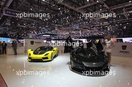Arash AF10 01-02.03.2016. Geneva International Motor Show, Geneva, Switzerland. www.xpbimages.com, EMail: requests@xpbimages.com - copy of publication required for printed pictures. Every used picture is fee-liable. © Copyright: Photo4 / XPB Images