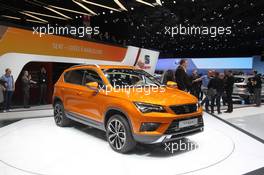 Seat Alteca 01-02.03.2016. Geneva International Motor Show, Geneva, Switzerland. www.xpbimages.com, EMail: requests@xpbimages.com - copy of publication required for printed pictures. Every used picture is fee-liable. © Copyright: Photo4 / XPB Images