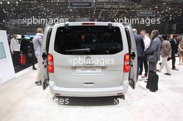 Citroen Space Tourer 01-02.03.2016. Geneva International Motor Show, Geneva, Switzerland. www.xpbimages.com, EMail: requests@xpbimages.com - copy of publication required for printed pictures. Every used picture is fee-liable. © Copyright: Photo4 / XPB Images