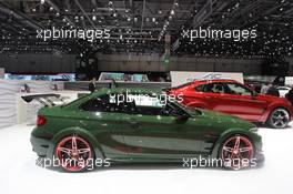 Schnitzer BMW M235i S 01-02.03.2016. Geneva International Motor Show, Geneva, Switzerland. www.xpbimages.com, EMail: requests@xpbimages.com - copy of publication required for printed pictures. Every used picture is fee-liable. © Copyright: Photo4 / XPB Images