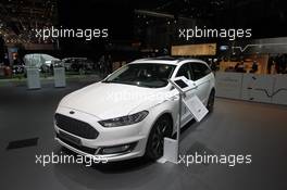 Ford Vignale models 01-02.03.2016. Geneva International Motor Show, Geneva, Switzerland. www.xpbimages.com, EMail: requests@xpbimages.com - copy of publication required for printed pictures. Every used picture is fee-liable. © Copyright: Photo4 / XPB Images