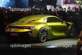 DS E-Tense 01-02.03.2016. Geneva International Motor Show, Geneva, Switzerland. www.xpbimages.com, EMail: requests@xpbimages.com - copy of publication required for printed pictures. Every used picture is fee-liable. © Copyright: Photo4 / XPB Images