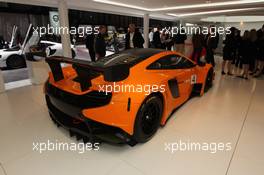 McLaren 650 S GT3 01-02.03.2016. Geneva International Motor Show, Geneva, Switzerland. www.xpbimages.com, EMail: requests@xpbimages.com - copy of publication required for printed pictures. Every used picture is fee-liable. © Copyright: Photo4 / XPB Images