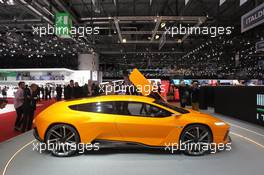 Italdesign Giugiaro GTZERO 01-02.03.2016. Geneva International Motor Show, Geneva, Switzerland. www.xpbimages.com, EMail: requests@xpbimages.com - copy of publication required for printed pictures. Every used picture is fee-liable. © Copyright: Photo4 / XPB Images