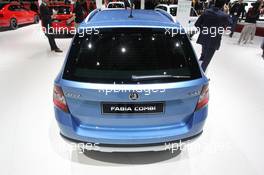 Skoda Fabi Combi Scoutline 01-02.03.2016. Geneva International Motor Show, Geneva, Switzerland. www.xpbimages.com, EMail: requests@xpbimages.com - copy of publication required for printed pictures. Every used picture is fee-liable. © Copyright: Photo4 / XPB Images