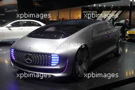 Mercedes stand 01-02.03.2016. Geneva International Motor Show, Geneva, Switzerland. www.xpbimages.com, EMail: requests@xpbimages.com - copy of publication required for printed pictures. Every used picture is fee-liable. © Copyright: Photo4 / XPB Images