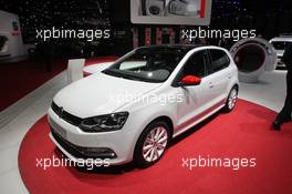 Volkswagen Polo Beats 01-02.03.2016. Geneva International Motor Show, Geneva, Switzerland. www.xpbimages.com, EMail: requests@xpbimages.com - copy of publication required for printed pictures. Every used picture is fee-liable. © Copyright: Photo4 / XPB Images