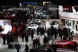 Panoramic View 01-02.03.2016. Geneva International Motor Show, Geneva, Switzerland. www.xpbimages.com, EMail: requests@xpbimages.com - copy of publication required for printed pictures. Every used picture is fee-liable. © Copyright: Photo4 / XPB Images
