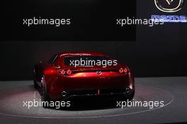 Mazda RX Vision 01-02.03.2016. Geneva International Motor Show, Geneva, Switzerland. www.xpbimages.com, EMail: requests@xpbimages.com - copy of publication required for printed pictures. Every used picture is fee-liable. © Copyright: Photo4 / XPB Images