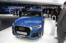Audi Rs Q3 Performance 01-02.03.2016. Geneva International Motor Show, Geneva, Switzerland. www.xpbimages.com, EMail: requests@xpbimages.com - copy of publication required for printed pictures. Every used picture is fee-liable. © Copyright: Photo4 / XPB Images