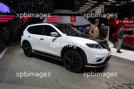 Nissan X-trail Premium Concept 01-02.03.2016. Geneva International Motor Show, Geneva, Switzerland. www.xpbimages.com, EMail: requests@xpbimages.com - copy of publication required for printed pictures. Every used picture is fee-liable. © Copyright: Photo4 / XPB Images