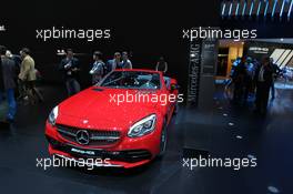 Mercedes C43 AMG Cabrio 01-02.03.2016. Geneva International Motor Show, Geneva, Switzerland. www.xpbimages.com, EMail: requests@xpbimages.com - copy of publication required for printed pictures. Every used picture is fee-liable. © Copyright: Photo4 / XPB Images