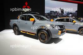 Mitsubishi L200 Geoseek Concept 01-02.03.2016. Geneva International Motor Show, Geneva, Switzerland. www.xpbimages.com, EMail: requests@xpbimages.com - copy of publication required for printed pictures. Every used picture is fee-liable. © Copyright: Photo4 / XPB Images