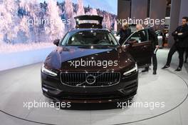Volvo V90 01-02.03.2016. Geneva International Motor Show, Geneva, Switzerland. www.xpbimages.com, EMail: requests@xpbimages.com - copy of publication required for printed pictures. Every used picture is fee-liable. © Copyright: Photo4 / XPB Images