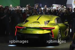 DS E-Tense 01-02.03.2016. Geneva International Motor Show, Geneva, Switzerland. www.xpbimages.com, EMail: requests@xpbimages.com - copy of publication required for printed pictures. Every used picture is fee-liable. © Copyright: Photo4 / XPB Images