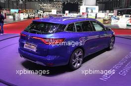  01-02.03.2016. Geneva International Motor Show, Geneva, Switzerland. www.xpbimages.com, EMail: requests@xpbimages.com - copy of publication required for printed pictures. Every used picture is fee-liable. © Copyright: Photo4 / XPB Images