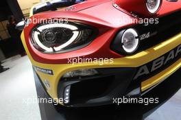 Abarth 124 Rally 01-02.03.2016. Geneva International Motor Show, Geneva, Switzerland. www.xpbimages.com, EMail: requests@xpbimages.com - copy of publication required for printed pictures. Every used picture is fee-liable. © Copyright: Photo4 / XPB Images