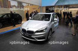 BMW 225XE 01-02.03.2016. Geneva International Motor Show, Geneva, Switzerland. www.xpbimages.com, EMail: requests@xpbimages.com - copy of publication required for printed pictures. Every used picture is fee-liable. © Copyright: Photo4 / XPB Images