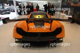McLaren 650 S GT3 01-02.03.2016. Geneva International Motor Show, Geneva, Switzerland. www.xpbimages.com, EMail: requests@xpbimages.com - copy of publication required for printed pictures. Every used picture is fee-liable. © Copyright: Photo4 / XPB Images