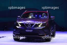NIssan Qashqai Premium Concept 01-02.03.2016. Geneva International Motor Show, Geneva, Switzerland. www.xpbimages.com, EMail: requests@xpbimages.com - copy of publication required for printed pictures. Every used picture is fee-liable. © Copyright: Photo4 / XPB Images