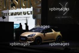 DS Performace BRM 01-02.03.2016. Geneva International Motor Show, Geneva, Switzerland. www.xpbimages.com, EMail: requests@xpbimages.com - copy of publication required for printed pictures. Every used picture is fee-liable. © Copyright: Photo4 / XPB Images