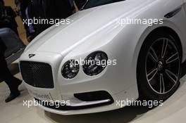 Bentley Flying Spur V8S 01-02.03.2016. Geneva International Motor Show, Geneva, Switzerland. www.xpbimages.com, EMail: requests@xpbimages.com - copy of publication required for printed pictures. Every used picture is fee-liable. © Copyright: Photo4 / XPB Images
