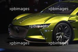 DS E-Tense 01-02.03.2016. Geneva International Motor Show, Geneva, Switzerland. www.xpbimages.com, EMail: requests@xpbimages.com - copy of publication required for printed pictures. Every used picture is fee-liable. © Copyright: Photo4 / XPB Images