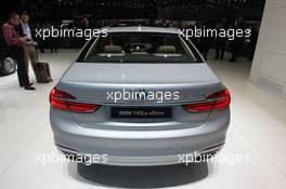  01-02.03.2016. Geneva International Motor Show, Geneva, Switzerland. www.xpbimages.com, EMail: requests@xpbimages.com - copy of publication required for printed pictures. Every used picture is fee-liable. © Copyright: Photo4 / XPB Images