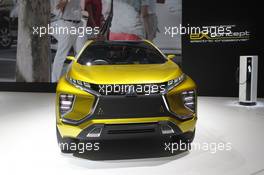 Mitsubishi EX Concept 01-02.03.2016. Geneva International Motor Show, Geneva, Switzerland. www.xpbimages.com, EMail: requests@xpbimages.com - copy of publication required for printed pictures. Every used picture is fee-liable. © Copyright: Photo4 / XPB Images