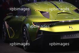 DS E-Tense 01-02.03.2016. Geneva International Motor Show, Geneva, Switzerland. www.xpbimages.com, EMail: requests@xpbimages.com - copy of publication required for printed pictures. Every used picture is fee-liable. © Copyright: Photo4 / XPB Images