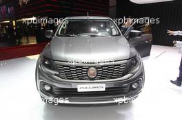 Fiat Fullback 01-02.03.2016. Geneva International Motor Show, Geneva, Switzerland. www.xpbimages.com, EMail: requests@xpbimages.com - copy of publication required for printed pictures. Every used picture is fee-liable. © Copyright: Photo4 / XPB Images