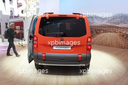 Citroen Space Tourer 01-02.03.2016. Geneva International Motor Show, Geneva, Switzerland. www.xpbimages.com, EMail: requests@xpbimages.com - copy of publication required for printed pictures. Every used picture is fee-liable. © Copyright: Photo4 / XPB Images