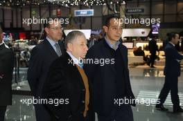 Jean Todt (FRA) FIA president 01-02.03.2016. Geneva International Motor Show, Geneva, Switzerland. www.xpbimages.com, EMail: requests@xpbimages.com - copy of publication required for printed pictures. Every used picture is fee-liable. © Copyright: Photo4 / XPB Images
