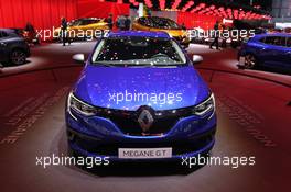  01-02.03.2016. Geneva International Motor Show, Geneva, Switzerland. www.xpbimages.com, EMail: requests@xpbimages.com - copy of publication required for printed pictures. Every used picture is fee-liable. © Copyright: Photo4 / XPB Images