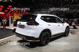 Nissan X-trail Premium Concept 01-02.03.2016. Geneva International Motor Show, Geneva, Switzerland. www.xpbimages.com, EMail: requests@xpbimages.com - copy of publication required for printed pictures. Every used picture is fee-liable. © Copyright: Photo4 / XPB Images