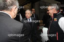 Jean Todt (FRA) Fia President 01-02.03.2016. Geneva International Motor Show, Geneva, Switzerland. www.xpbimages.com, EMail: requests@xpbimages.com - copy of publication required for printed pictures. Every used picture is fee-liable. © Copyright: Photo4 / XPB Images