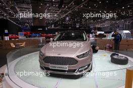 Ford Vignale models 01-02.03.2016. Geneva International Motor Show, Geneva, Switzerland. www.xpbimages.com, EMail: requests@xpbimages.com - copy of publication required for printed pictures. Every used picture is fee-liable. © Copyright: Photo4 / XPB Images