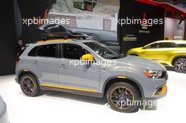 Mitsubishi ASX Geoseek Concept 01-02.03.2016. Geneva International Motor Show, Geneva, Switzerland. www.xpbimages.com, EMail: requests@xpbimages.com - copy of publication required for printed pictures. Every used picture is fee-liable. © Copyright: Photo4 / XPB Images