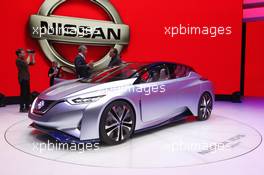 Nissan IDS Concept 01-02.03.2016. Geneva International Motor Show, Geneva, Switzerland. www.xpbimages.com, EMail: requests@xpbimages.com - copy of publication required for printed pictures. Every used picture is fee-liable. © Copyright: Photo4 / XPB Images