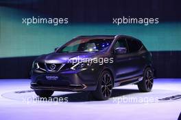 NIssan Qashqai Premium Concept 01-02.03.2016. Geneva International Motor Show, Geneva, Switzerland. www.xpbimages.com, EMail: requests@xpbimages.com - copy of publication required for printed pictures. Every used picture is fee-liable. © Copyright: Photo4 / XPB Images