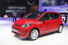 Volkswagen Up! Beats 01-02.03.2016. Geneva International Motor Show, Geneva, Switzerland. www.xpbimages.com, EMail: requests@xpbimages.com - copy of publication required for printed pictures. Every used picture is fee-liable. © Copyright: Photo4 / XPB Images