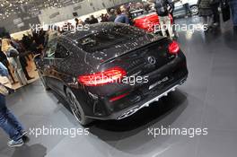 Mercedes C43 AMG Coupe 01-02.03.2016. Geneva International Motor Show, Geneva, Switzerland. www.xpbimages.com, EMail: requests@xpbimages.com - copy of publication required for printed pictures. Every used picture is fee-liable. © Copyright: Photo4 / XPB Images
