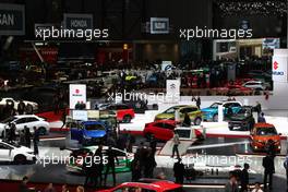 Panoramic View 01-02.03.2016. Geneva International Motor Show, Geneva, Switzerland. www.xpbimages.com, EMail: requests@xpbimages.com - copy of publication required for printed pictures. Every used picture is fee-liable. © Copyright: Photo4 / XPB Images