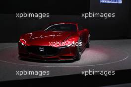 Mazda RX Vision 01-02.03.2016. Geneva International Motor Show, Geneva, Switzerland. www.xpbimages.com, EMail: requests@xpbimages.com - copy of publication required for printed pictures. Every used picture is fee-liable. © Copyright: Photo4 / XPB Images