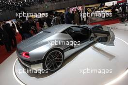 Rimac Concept One 01-02.03.2016. Geneva International Motor Show, Geneva, Switzerland. www.xpbimages.com, EMail: requests@xpbimages.com - copy of publication required for printed pictures. Every used picture is fee-liable. © Copyright: Photo4 / XPB Images