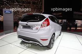 Ford Fiesta St200 01-02.03.2016. Geneva International Motor Show, Geneva, Switzerland. www.xpbimages.com, EMail: requests@xpbimages.com - copy of publication required for printed pictures. Every used picture is fee-liable. © Copyright: Photo4 / XPB Images