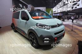 Citroen Space Tourer 01-02.03.2016. Geneva International Motor Show, Geneva, Switzerland. www.xpbimages.com, EMail: requests@xpbimages.com - copy of publication required for printed pictures. Every used picture is fee-liable. © Copyright: Photo4 / XPB Images