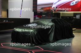 covered new Alfa Romeo Giulia 01-02.03.2016. Geneva International Motor Show, Geneva, Switzerland. www.xpbimages.com, EMail: requests@xpbimages.com - copy of publication required for printed pictures. Every used picture is fee-liable. © Copyright: Photo4 / XPB Images